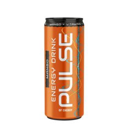 Energinis gėrimas PULSE mangų skonio, 250 ml