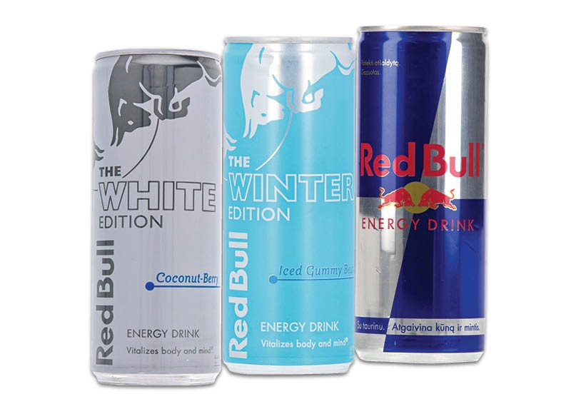 Energinis gėrimas RED BULL, 250 ml