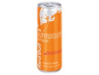 Energinis gėrimas RED BULL, abrikosų, braškių skonio, 250 ml