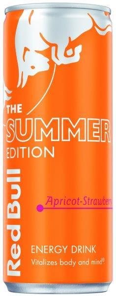 Energinis gėrimas RED BULL Apricot Edition, skardinėje, 250 ml