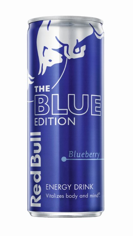 Energinis gėrimas RED BULL Blue Edition, skardinėje, 250 ml