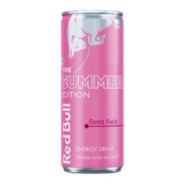 Energinis gėrimas RED BULL, PINK EDITION,gaz.,skard., 250 ml