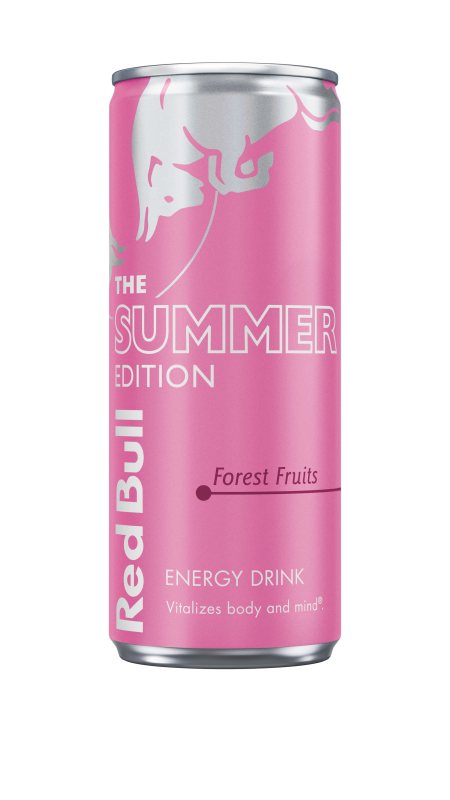 Energinis gėrimas RED BULL PINK, skardinėje, 250 ml