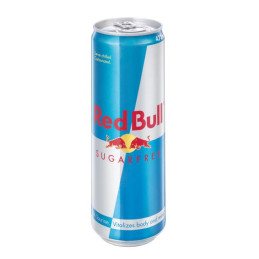 Energinis gėrimas RED BULL, SUGAR FREE, gaz., skard., 473 ml