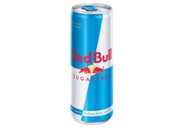 Energinis gėrimas RED BULL Sugarfree, skardinėje, 355 ml
