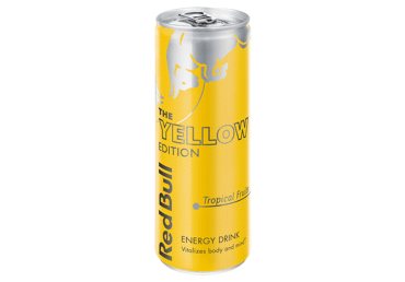 Energinis gėrimas RED BULL Yellow Edition, skardinėje, 250 ml
