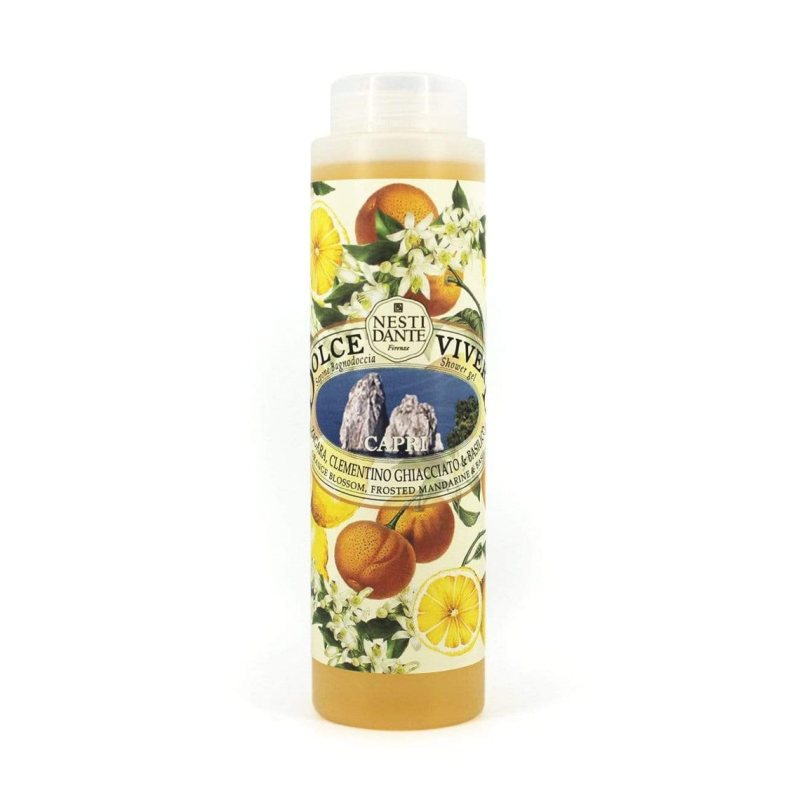 Energizuojanti dušo želė Nesti Dante Dolce Vivere Capri Shower Gel, 300 ml