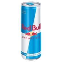En.gėrimas su sald.RED BULL SUGARFREE, 250 ml