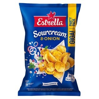 ESTRELLA griet. ir svog. sk.bulv.trašk., 350 g