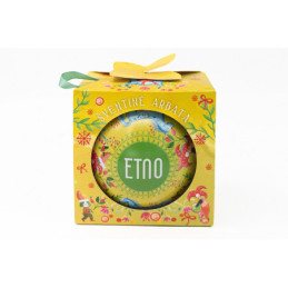 ETNO kalėdinis GELTONAS BURBULAS su vaisine arbata, 60 g