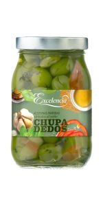 Exelencia Chupadedos Žaliosios alyvuogės, 730 g