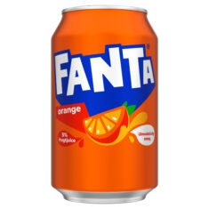 „Fanta“ gaivusis gėrimas, 0.33 l