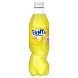FANTA LEMON ZERO, 500 ml