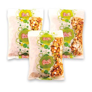 Fas. kep. žemės riešutai GAR2 (5 rūšių), /pak., 200 g