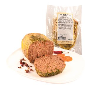 Fasuotas virtas KAIMIŠKAS kepeninis vyniotinis, 1 kg