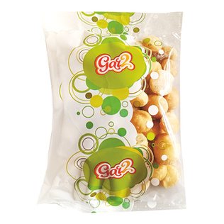 Fasuoti makadamijų riešutai GAR2, /pak., 200 g
