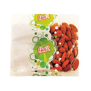 Fasuoti migdolų riešutai GAR2, /pak., 80 g