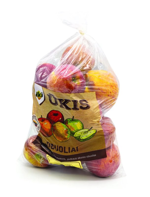 Fasuoti obuoliai IKI ŪKIS, 1 kg
