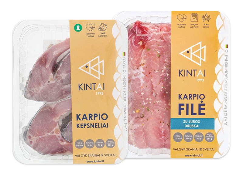 Fasuotiems karpių gaminiams