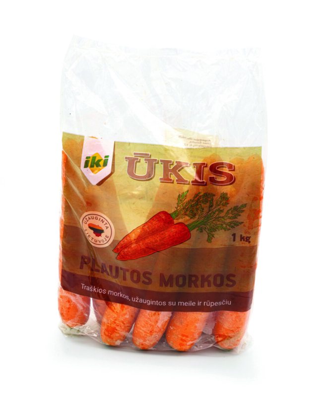 Fasuotos morkos IKI ŪKIS