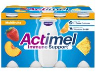 Ferm. jogurto gėrimas ACTIMEL, įv.skonių, 1,5% rieb., 800 g, 8 x 100 g