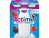 Ferm. jogurto gėrimas ACTIMEL, uogų sk., 1,5 % rieb., 400 g, 4 x 100 g