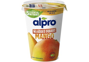 Ferment. sojų produktas su mangais ALPRO, nepridėta cukrų, 400 g