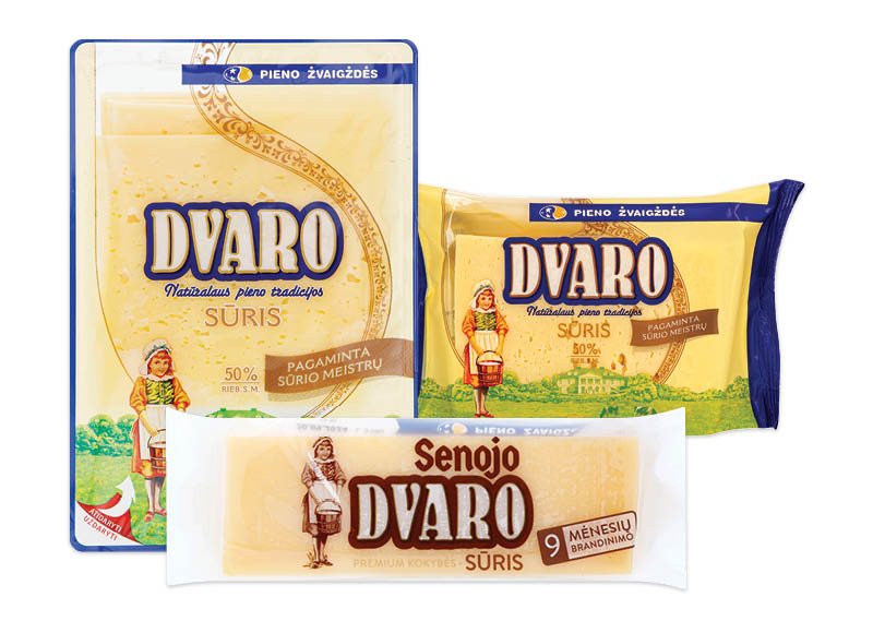 Fermentiniams sūriams DVARO