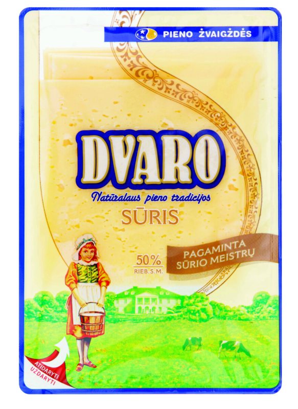 Fermentinis DVARO sūris, 150 g