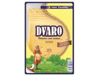 Fermentinis DVARO sūris (riekelės), 50 % rieb.s.m., 150 g