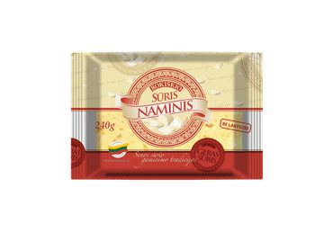 Fermentinis ROKIŠKIO NAMINIS sūris, 45 % rieb. s. m., 240 g