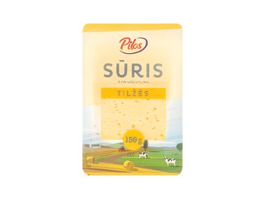 Fermentinis sūris riekelėmis