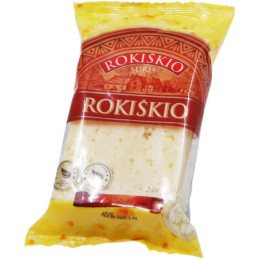 Fermentinis sūris ROKIŠKIO, 45 %, 240 g