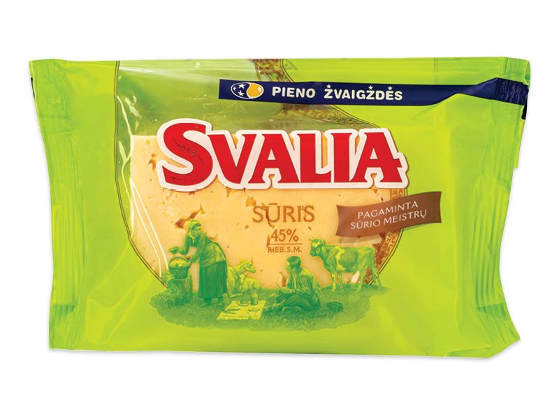 Fermentinis sūris SVALIA, 240 g
