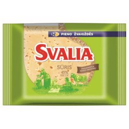 Fermentinis sūris SVALIA, 45% r.s.m., fas., 240 g