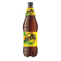 Fermentuotas gaivusis gėrimas MOLTY MALT, citrinų sk., 1.5 l