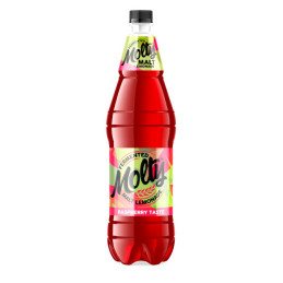 Fermentuotas gėrimas MOLTY, aviečių sk., PET, 1.5 l