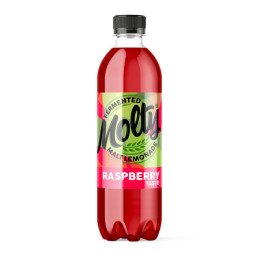 Fermentuotas gėrimas MOLTY, aviečių sk., PET, 500 ml