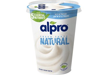 Fermentuotas sojų produktas ALPRO, 400 g
