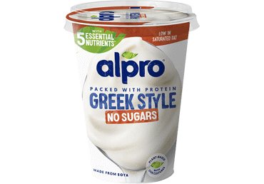 Fermentuotas sojų produktas ALPRO, natūralaus jogurto skonio, 400 g
