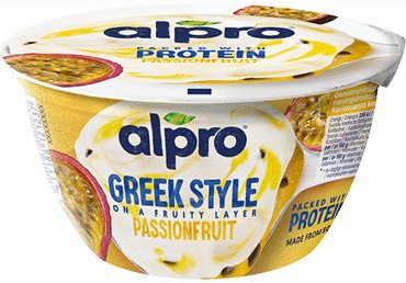 Fermentuotas sojų produktas ALPRO, pasiflorų skonio, 150 g