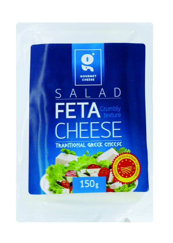 Feta sūris GOURMET CHEESE 43%, 150 g