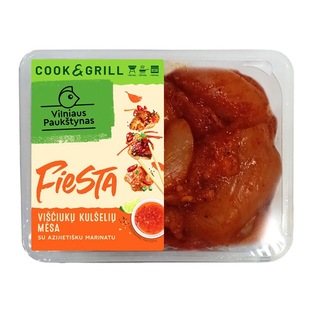 FIESTA marin. kulšel. mėsa su azijiet. marinatu, 500 g