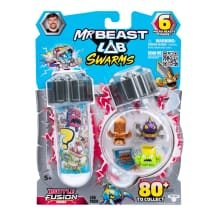 Figūrėlės SWARMS MRBEAST LAB, SS26, 6 vnt