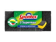 Figūrinės kempinės-šveistukai SUPERMAX, 3 vnt