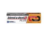 Fiksuojamasis dantų protezų kremas BLEND A DENT Plus Unbeatable Bite, No Flavor, 40 g