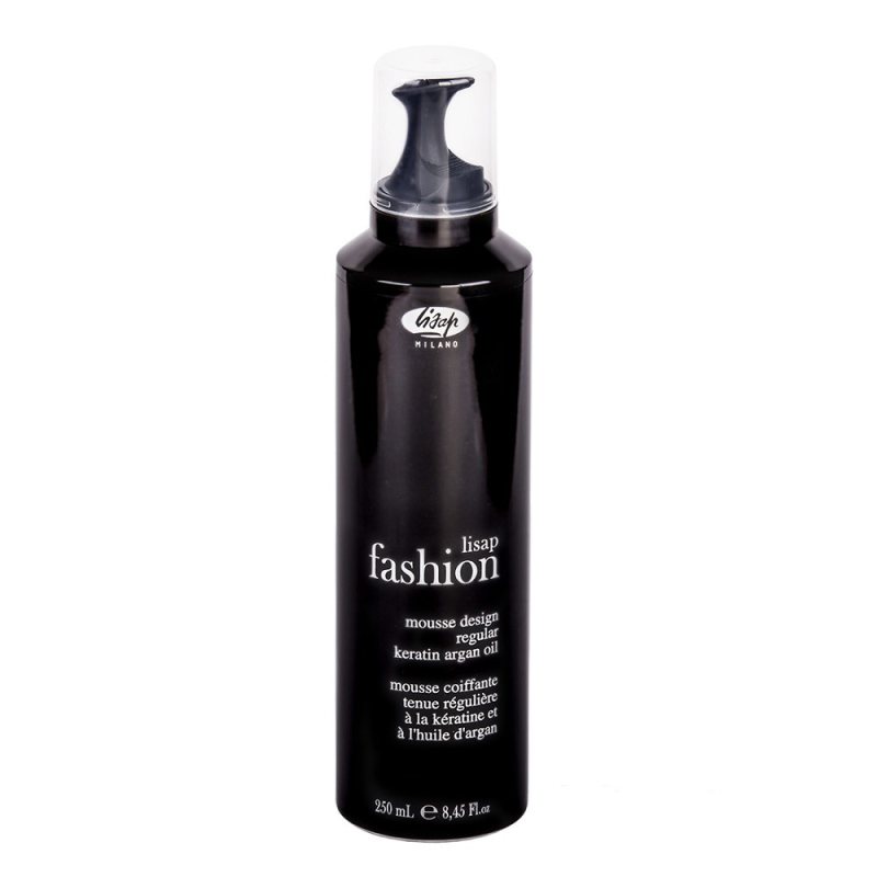 Fiksuojamosios plaukų putos Lisap Fashion, 250 ml