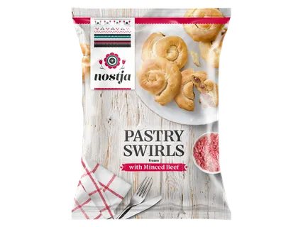 Filo tešlos pyragaičiai su jautienos įdaru, 1 kg