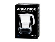 Filtravimo ąsotis AQUAPHOR ONYX, 1 vnt., 2.4 l