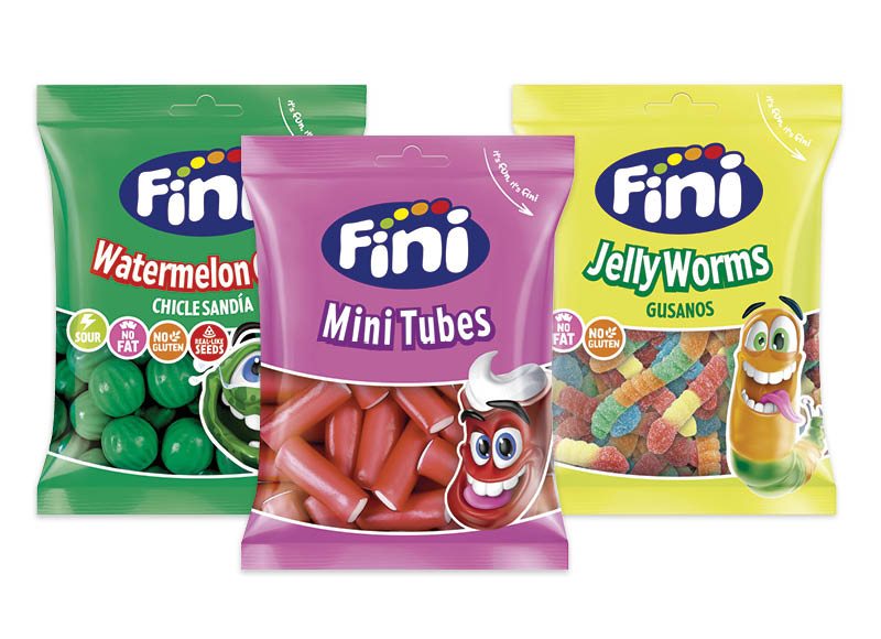 FINI guminukams, 90 g